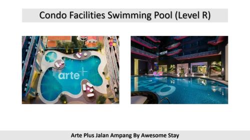 Πισίνα στο ή κοντά στο Arte Plus Ampang By Awesomestay