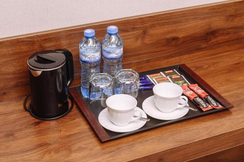 Kemudahan buat kopi dan teh di Sofiya Tashkent Hotel