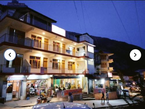 Το κτήριο όπου στεγάζεται  ο ξενώνας