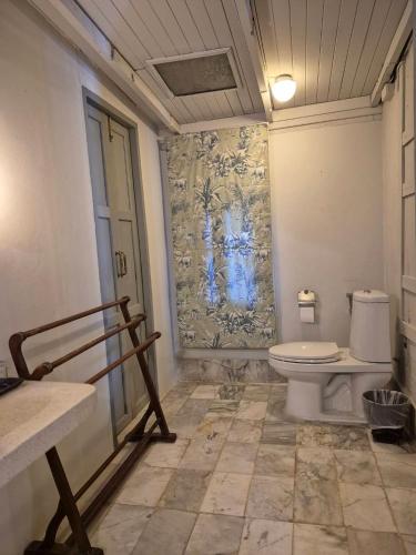 Koupelna v ubytování Zantiis Ndol Villas