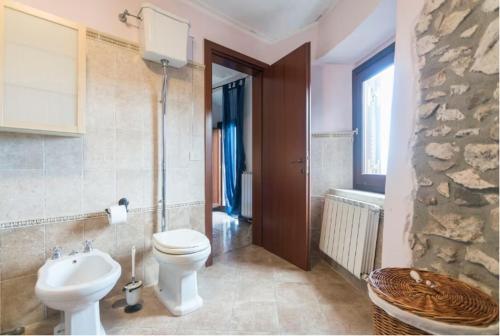 Ένα μπάνιο στο Casa Camino