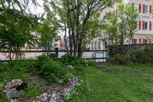 Zahrada ubytování Apartment Puntschella Veglia