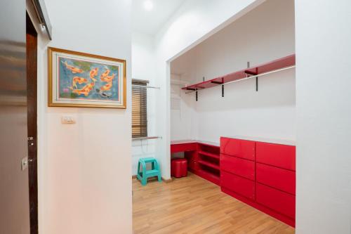 Χώρος καθιστικού στο DayDream Pool Villa