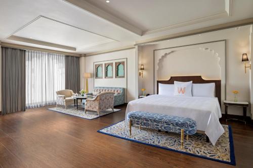 Postel nebo postele na pokoji v ubytování Welcomhotel By ITC Hotels, Jabalpur
