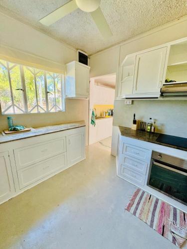 Dapur atau dapur kecil di Anse Turquoise