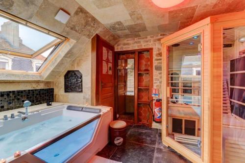 Sous mon toit - Sauna & jacuzzi