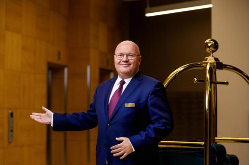 Hosté ubytování Apartamenty Sky Tower z Jakuzzi Przy Oknie