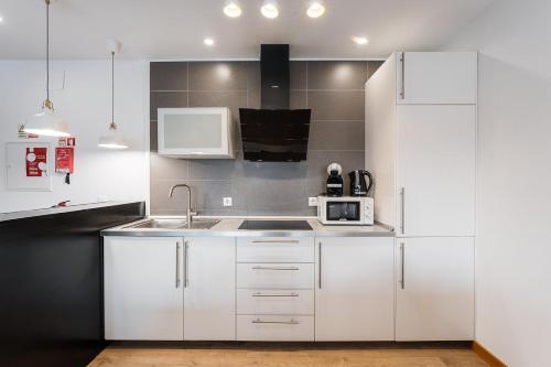 Køkken eller tekøkken på GuestReady - Paragon in Porto