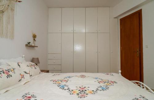 Katil atau katil-katil dalam bilik di Memories house
