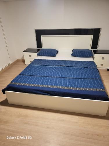 Postel nebo postele na pokoji v ubytování Chambre privée chez l'habitant