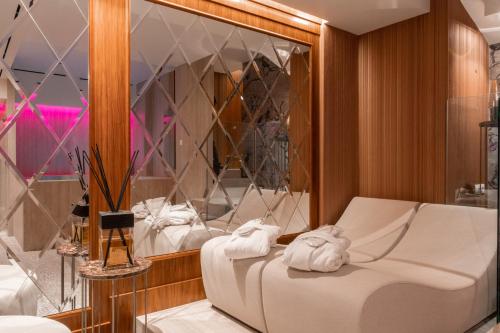 Posezení v ubytování Hotel Degli Aranci