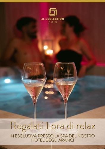 Nápoje v ubytování Hotel Degli Aranci