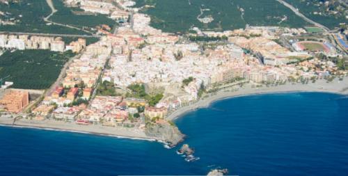 Příroda nedaleko apartmánu