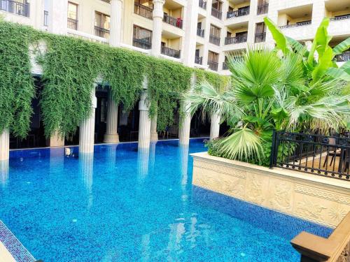 Bazén v ubytování Delux Double Room Argisht Golden Sands nebo v jeho okolí