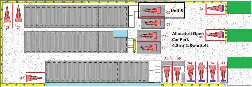 Κάτοψη του Smart Suites Self Check-in Apartments - N Freney