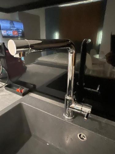 Luxury high-tech apartment