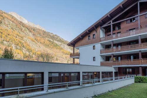 Nespecifikovaný výhled na hory nebo výhled na hory při pohledu z apartmánu