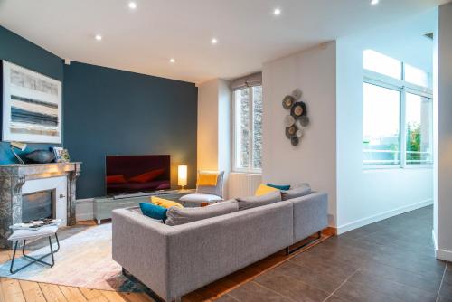 L'Amiral Vannetais - Duplex avec grande terrasse port de Vannes