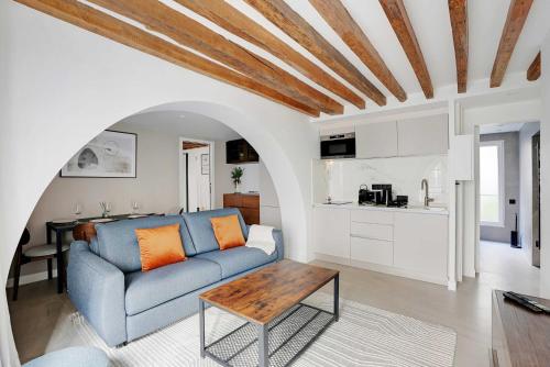 Cozy apartment - 1BR-4P - Les Halles