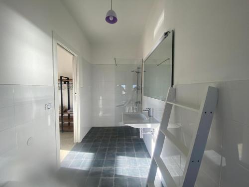 Ένα μπάνιο στο Villa Odetta - appartamento Attico