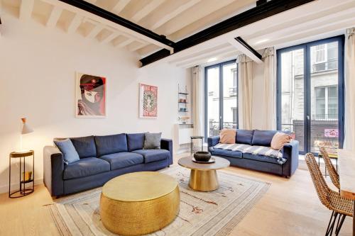 Pick A Flat's Apartment in Palais Royal - Rue de Richelieu