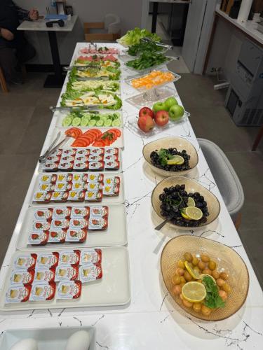 Jídlo v hotelu nebo okolí