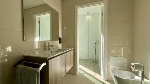 Vannituba majutusasutuses Lua by Check-in Portugal