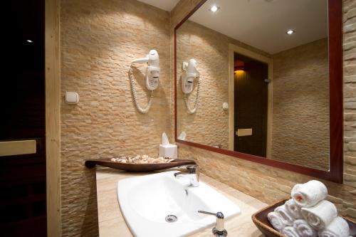 Kúpeľňa v ubytovaní Budget Hotel Victoria