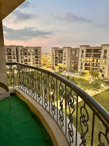 Balkón nebo terasa v ubytování new apartment in Cairo