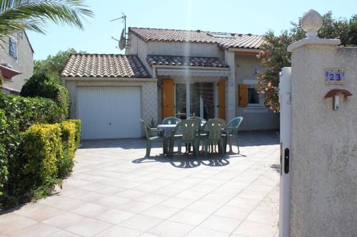 Maison 3 pièces mezzanine - Gruissan GA120-023