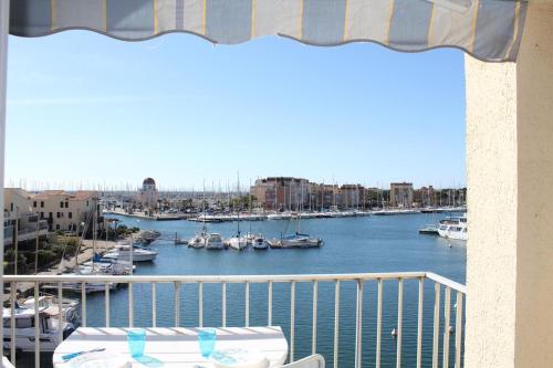 Appartement 2 pièces cabine - Gruissan GN580-033