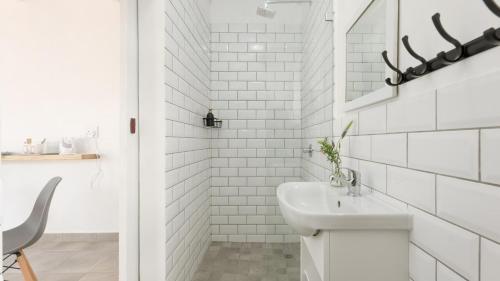 Oom Jan Guesthouseにあるバスルーム