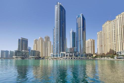 Stunning 1 bedroom in JBR with Balcony - Dubai Marina Mall view