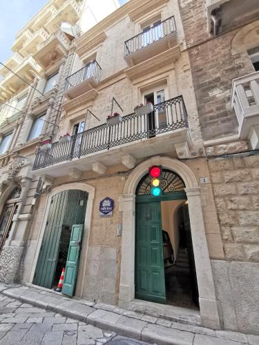 Το κτήριο όπου στεγάζεται  το bed & breakfast