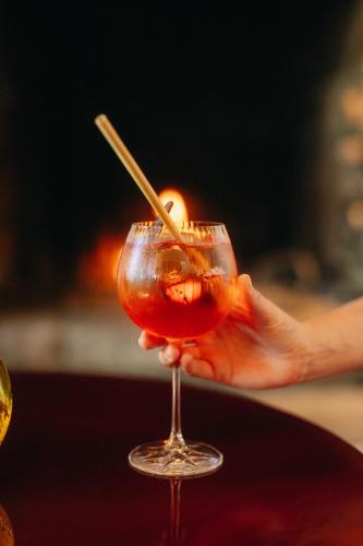 Ποτά στο Hôtel Restaurant Ar Milin-Logis hôtels