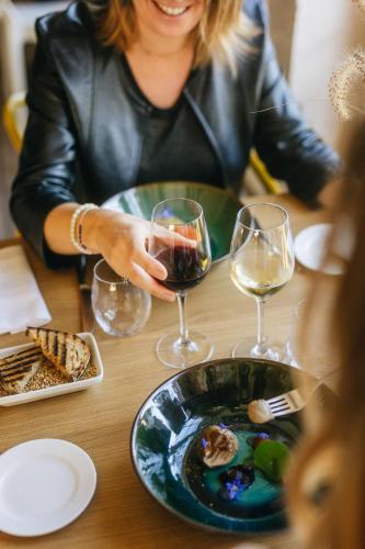 Ποτά στο Hôtel Restaurant Ar Milin-Logis hôtels
