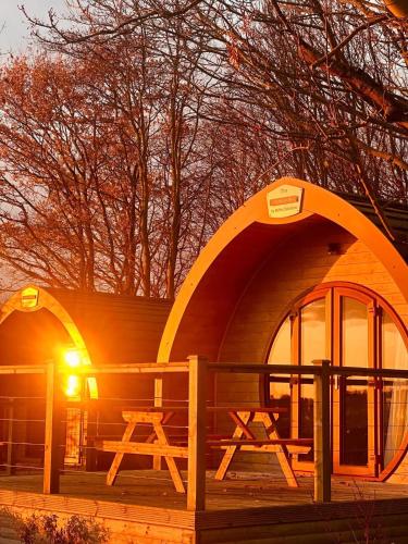 Φωτογραφία από το άλμπουμ του Carlton Manor pods σε Aldbrough