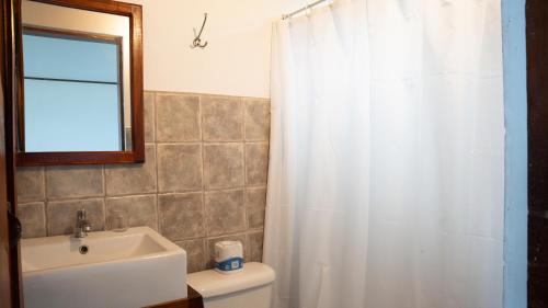 Un baño de Hotel Buenos Aires