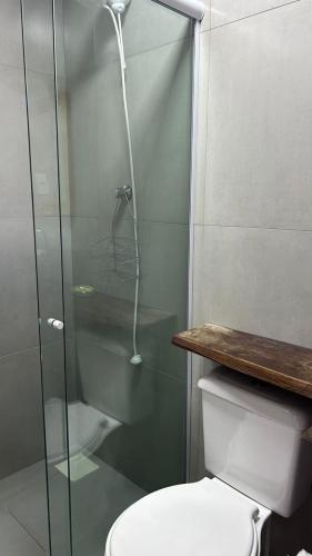 Bilik mandi di CASA CONCEITO - studio panoramico, suites e quartos