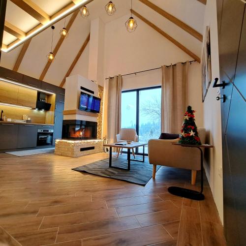 Μια τηλεόραση ή/και κέντρο ψυχαγωγίας στο Holiday home