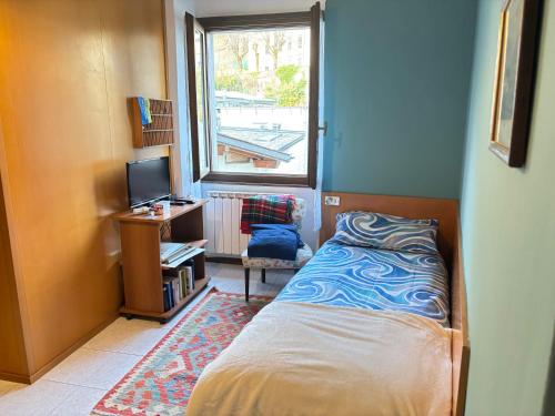 Postel nebo postele na pokoji v ubytování casa di Gio