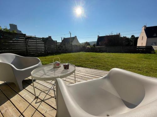 Photo de la galerie de l'établissement Maison Morgat - 3 chambres - Terrasse - Jardin, à Crozon