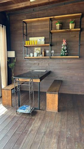 Gambar di galeri bagi CASA CONCEITO - studio panoramico, suites e quartos di São José