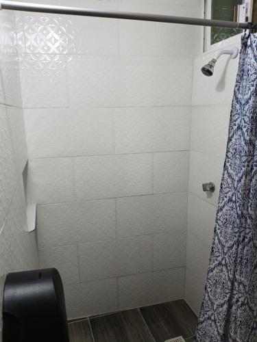 Koupelna v ubytování Hotel Rath