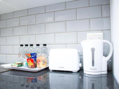Dapur atau dapur kecil di 214 on Clark