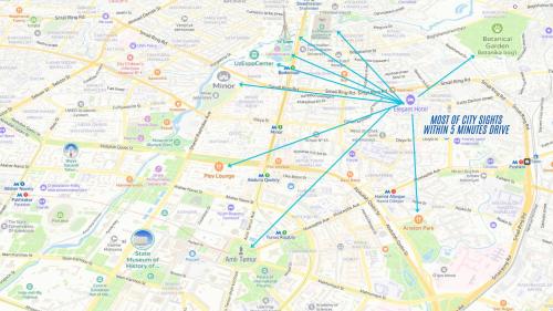 Afbeelding uit fotogalerij van Elegant Hotel in Tasjkent