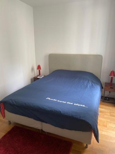 Photo de la galerie de l'établissement Appartement avec beau jardin, à Paris