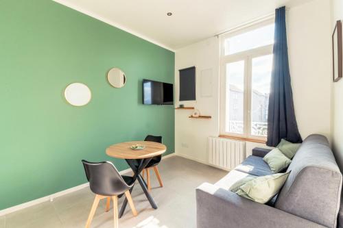 Chaleureux appartement T2 au calme et climatisé proximite centre lyon