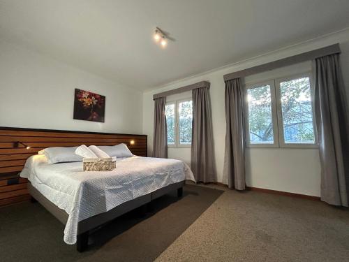 Postel nebo postele na pokoji v ubytování Casona Italia B & B