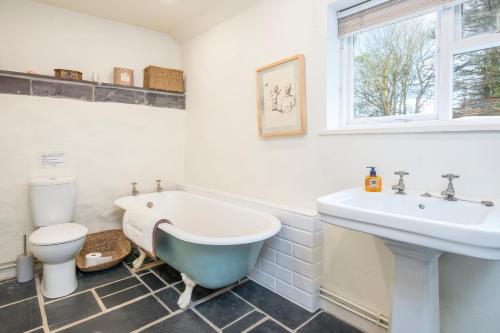 O baie la Leeward Cottage